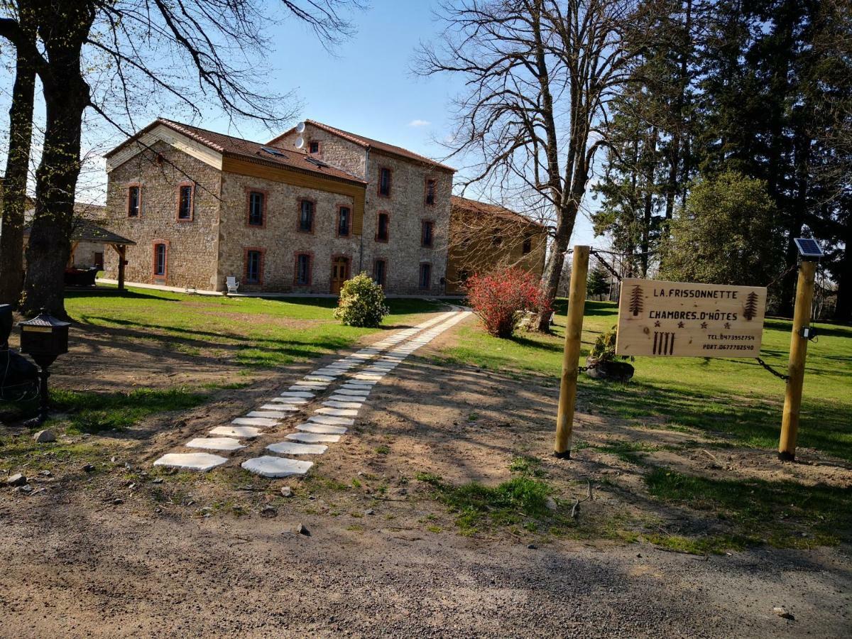 Les Chambres D'Hotes De La Frissonnette Auzelles Buitenkant foto