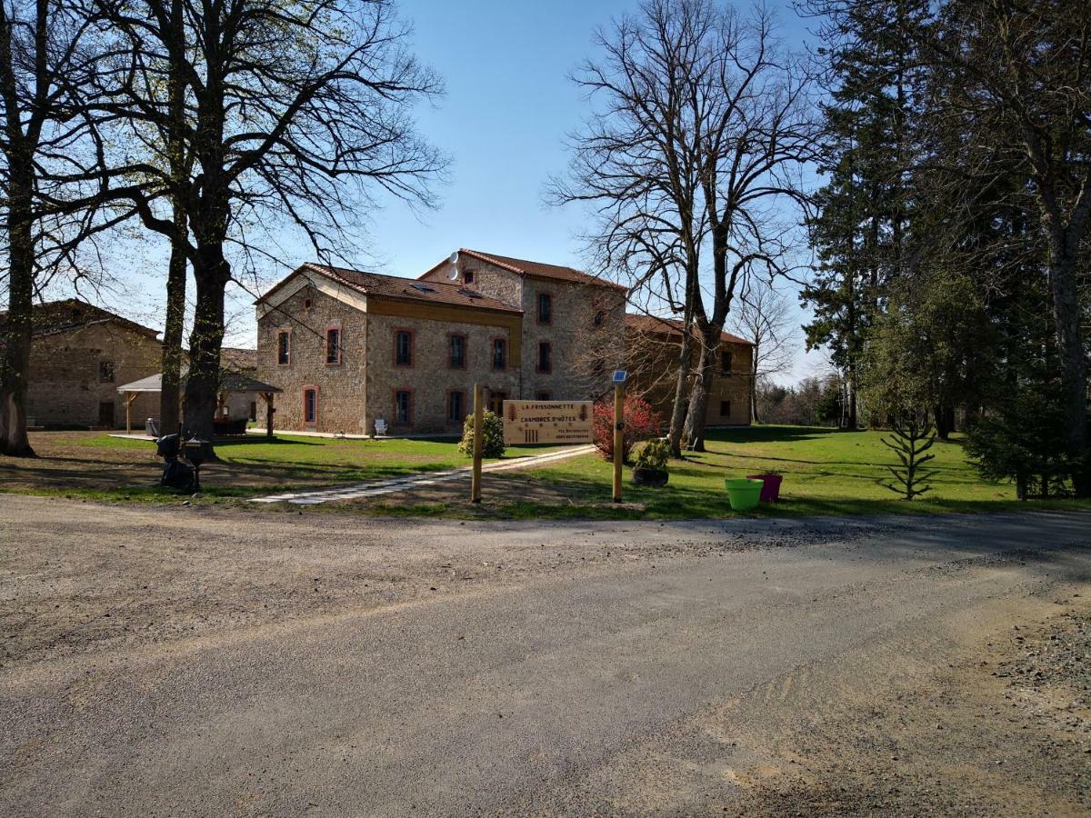 Les Chambres D'Hotes De La Frissonnette Auzelles Buitenkant foto