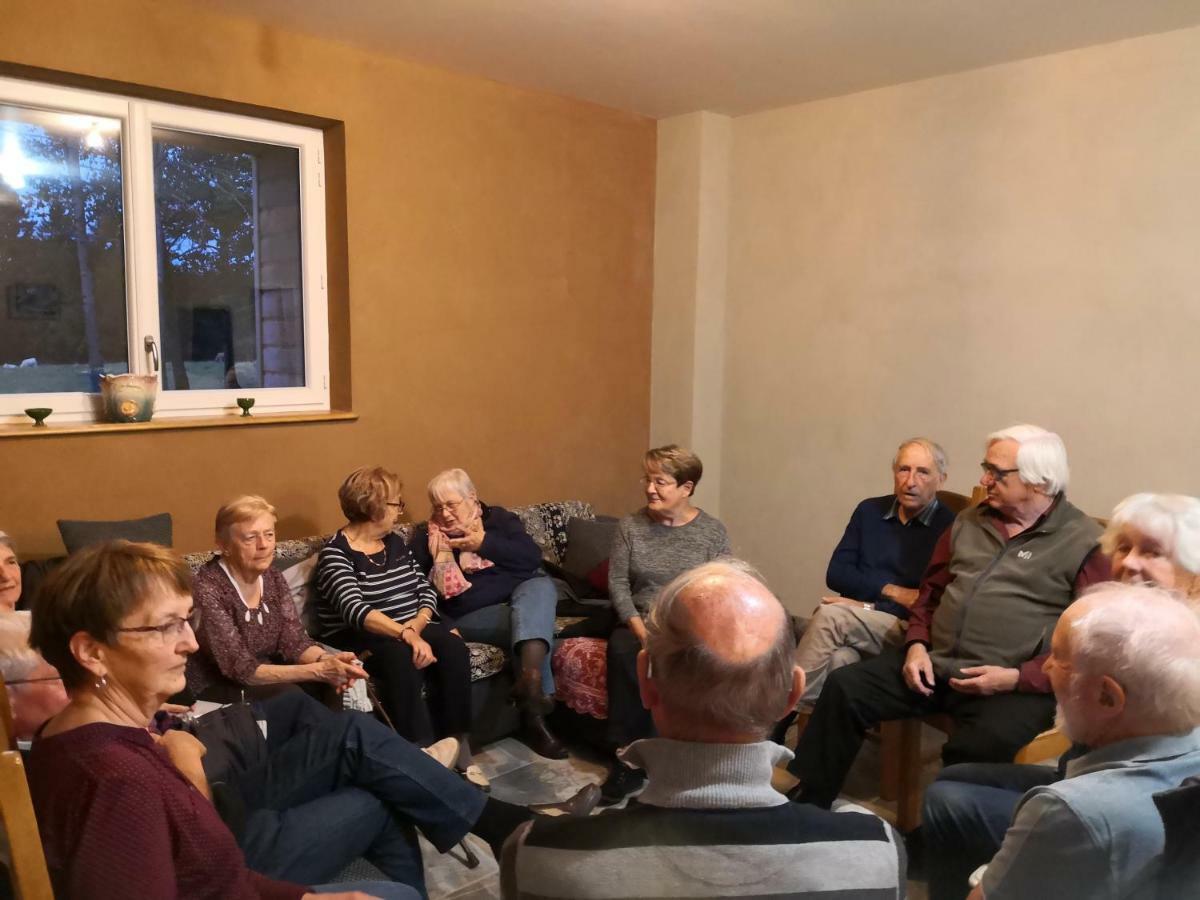 Les Chambres D'Hotes De La Frissonnette Auzelles Buitenkant foto